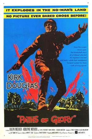 Paths of Glory (1957) - poster