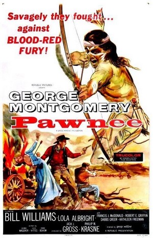 Pawnee (1957) - poster