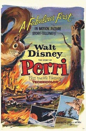 Perri (1957) - poster