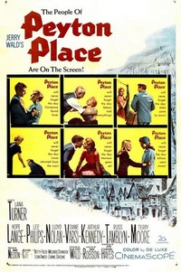 Peyton Place (1957) - poster