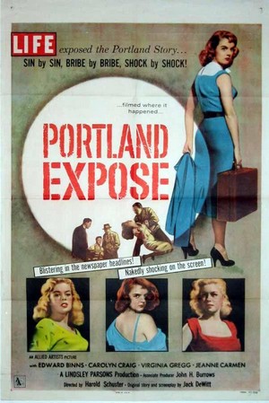 Portland Exposé (1957) - poster