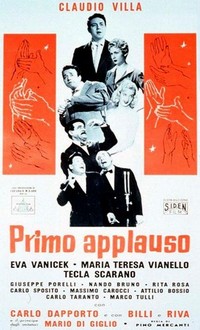 Primo Applauso (1957) - poster