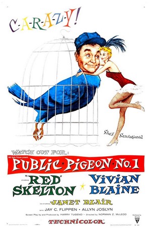 Public Pigeon No. One (1957) - poster