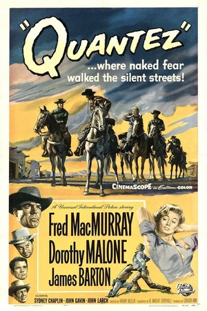 Quantez (1957) - poster