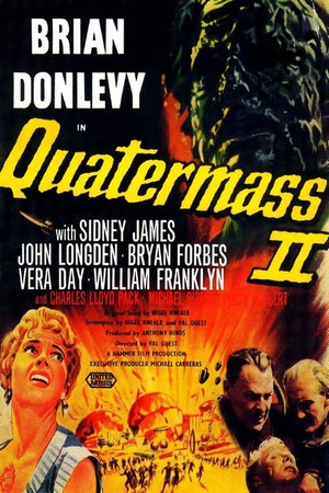 Quatermass 2 (1957) - poster