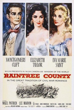 Raintree County (1957) - poster