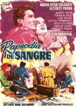 Rapsodia de Sangre (1957) - poster