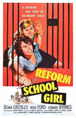 Reform School Girl (1957) - poster