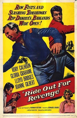 Ride out for Revenge (1957) - poster