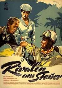 Rivalen am Steuer (1957) - poster