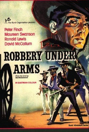 Robbery Under Arms (1957) - poster