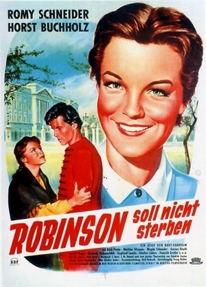 Robinson Soll Nicht Sterben (1957) - poster