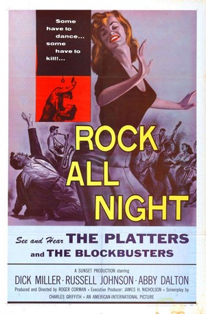Rock All Night (1957) - poster