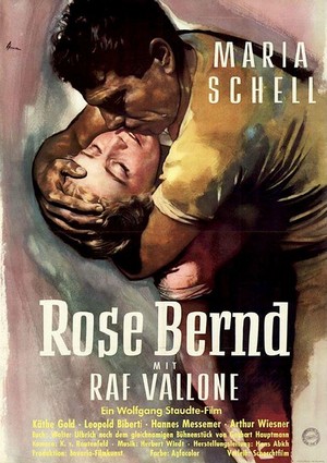 Rose Bernd (1957) - poster