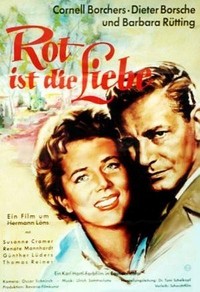 Rot Ist die Liebe (1957) - poster