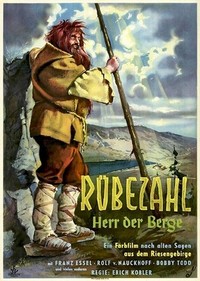 Rübezahl - Herr der Berge (1957) - poster