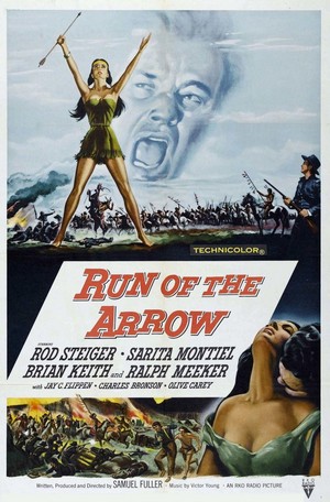 Run of the Arrow (1957) - poster