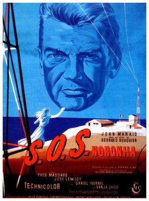 S.O.S. Noronha (1957) - poster
