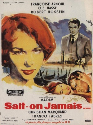 Sait-on Jamais... (1957) - poster