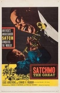 Satchmo the Great (1957) - poster