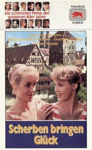 Scherben Bringen Glück (1957) - poster