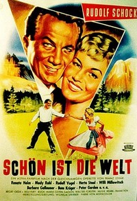 Schön Ist die Welt (1957) - poster