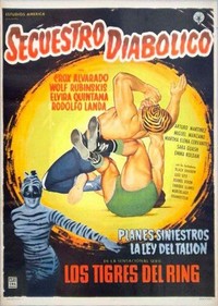 Secuestro Diabolico (1957) - poster