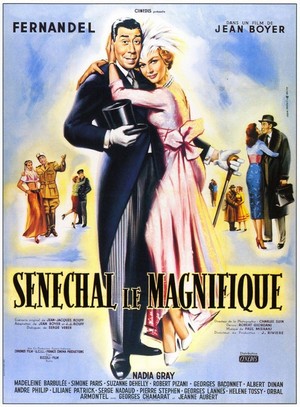 Sénéchal le Magnifique (1957) - poster