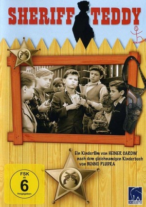 Sheriff Teddy (1957) - poster