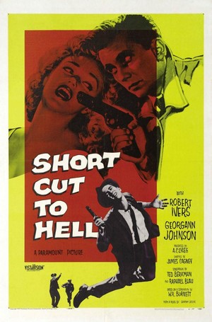 Short Cut to Hell (1957) - poster