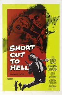 Short Cut to Hell (1957) - poster