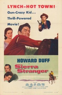 Sierra Stranger (1957) - poster