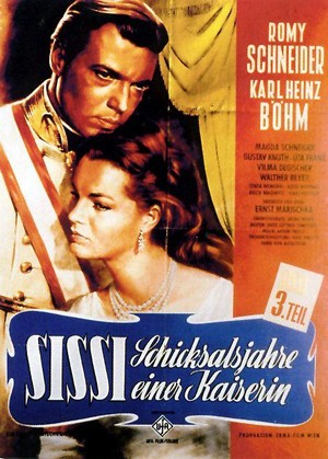 Sissi - Schicksalsjahre einer Kaiserin (1957) - poster