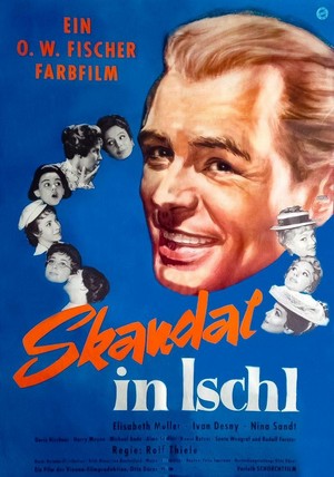 Skandal in Ischl (1957) - poster