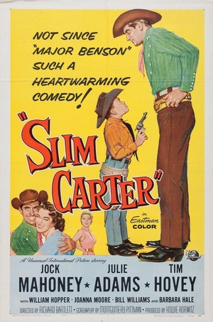 Slim Carter (1957) - poster
