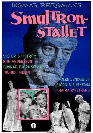 Smultronstället (1957) - poster