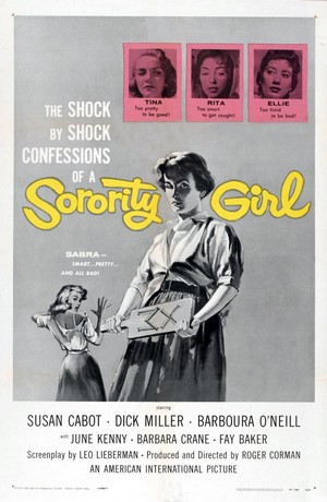 Sorority Girl (1957) - poster