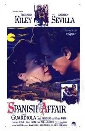 Spanish Affair (1957) - poster