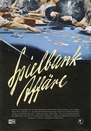 Spielbank-Affäre (1957) - poster