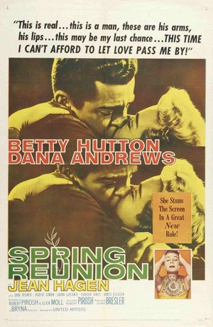 Spring Reunion (1957) - poster