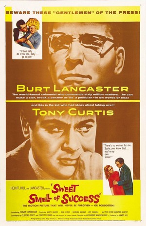 Sweet Smell of Success (1957) - poster