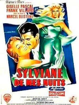 Sylviane de Mes Nuits (1957) - poster