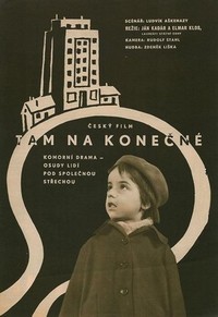 Tam na Konecne (1957) - poster