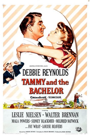 Tammy and the Bachelor (1957) - poster