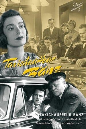 Taxichauffeur Bänz (1957) - poster
