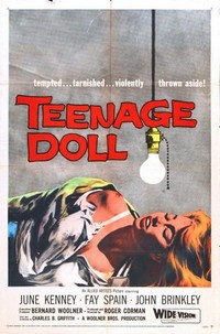 Teenage Doll (1957) - poster