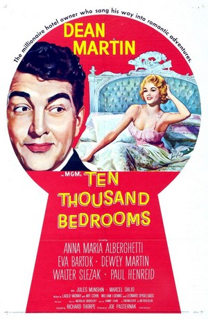 Ten Thousand Bedrooms (1957) - poster