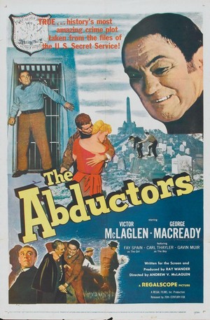 The Abductors (1957) - poster