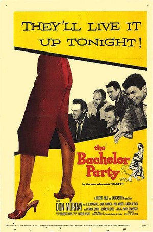 The Bachelor Party (1957) - poster