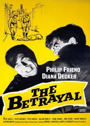 The Betrayal (1957) - poster